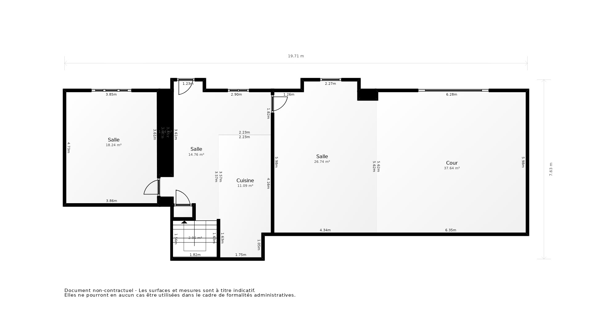 Vente Maison LUZECH - 6 pièces - 145 m² - (46140)