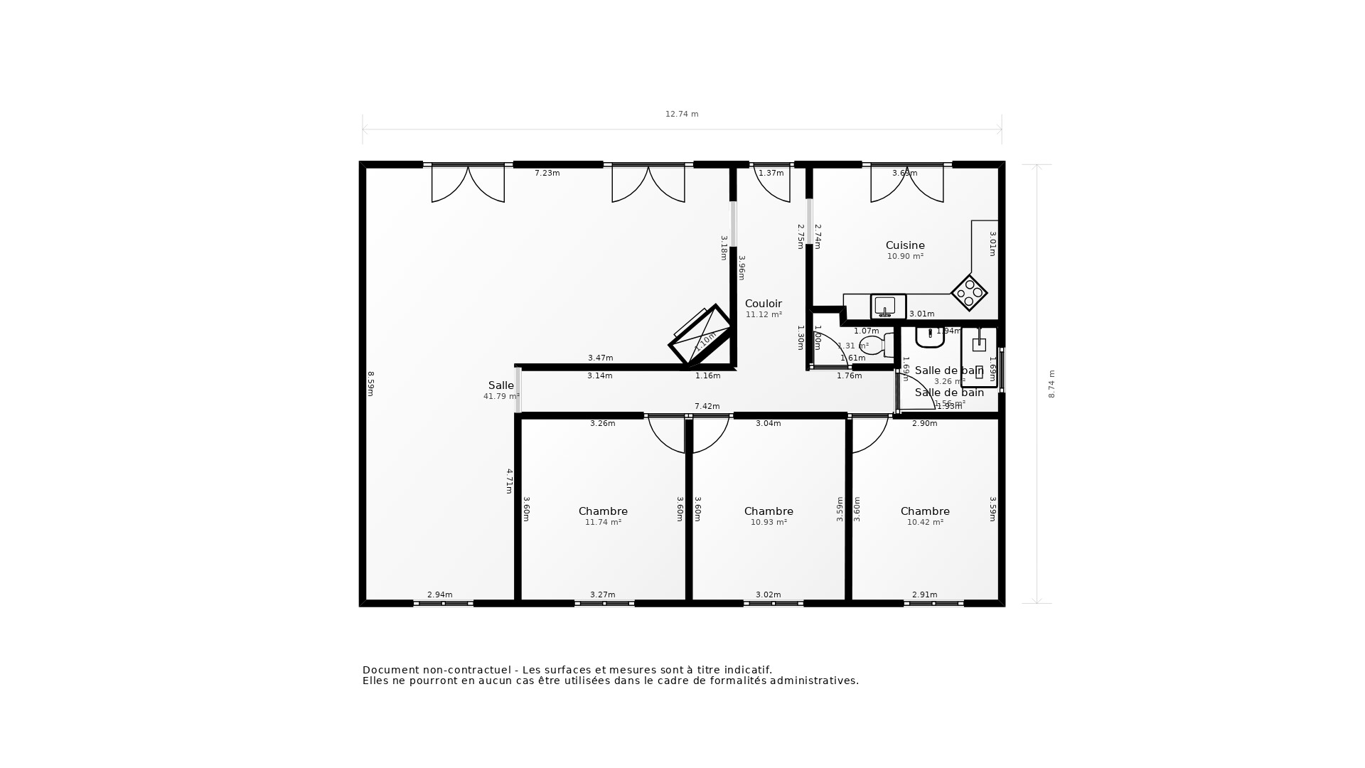 Vente Maison SUAUX - 4 pièces - 104 m² - (16260)