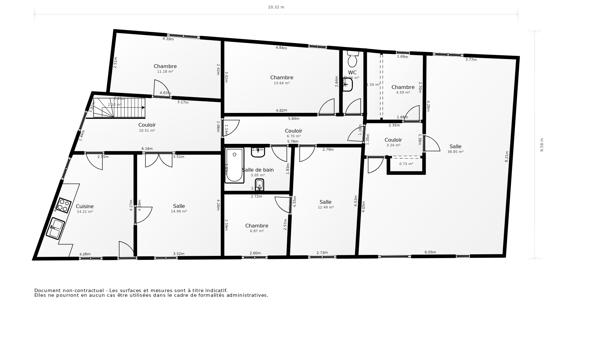 Vente Maison ISLE ST GEORGES - 4 pièces - 105 m² - (33640)