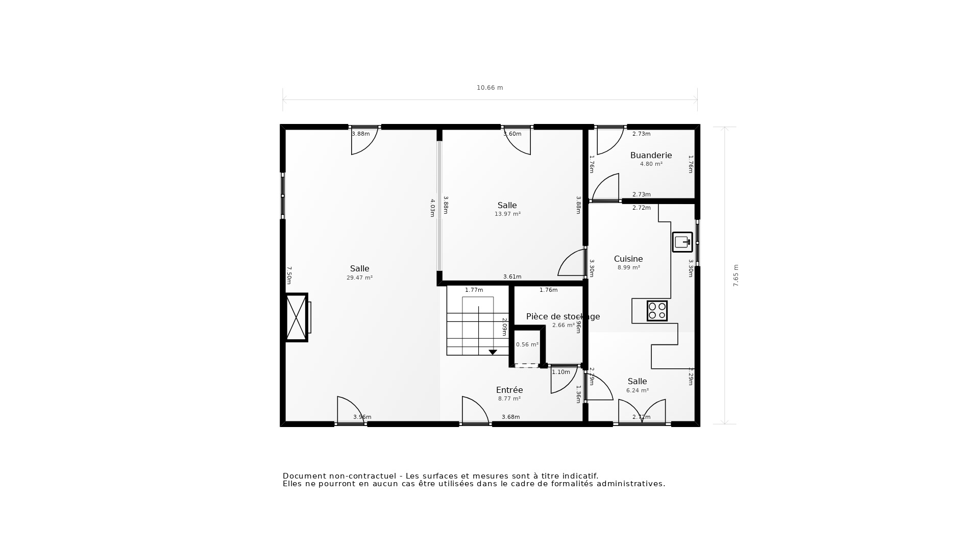 Vente Maison TOURS - 4 pièces - 145 m² - (37100)