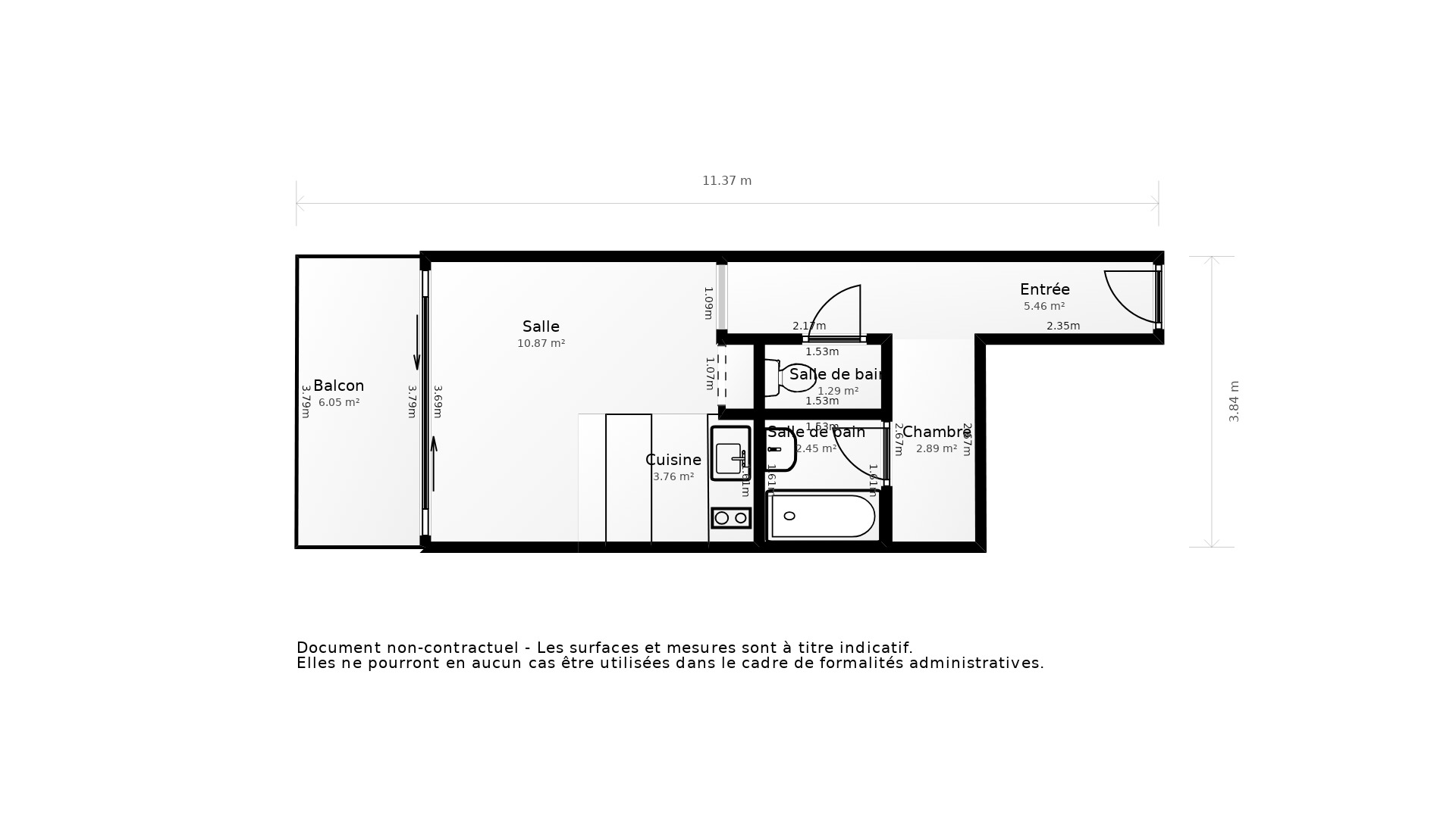 Vente Appartement BISCARROSSE - 1 pièce - 30 m² - (40600)