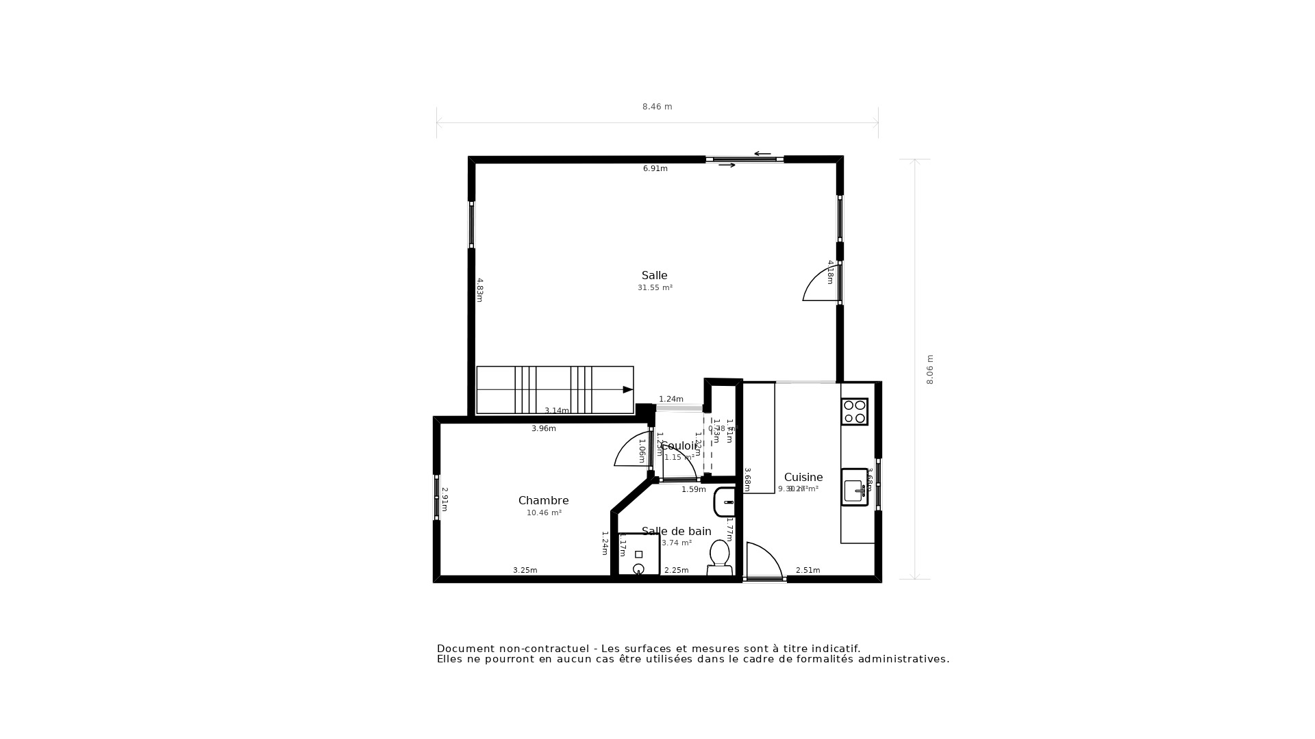 Vente Maison FOUESNANT - 5 pièces - 91 m² - (29170)