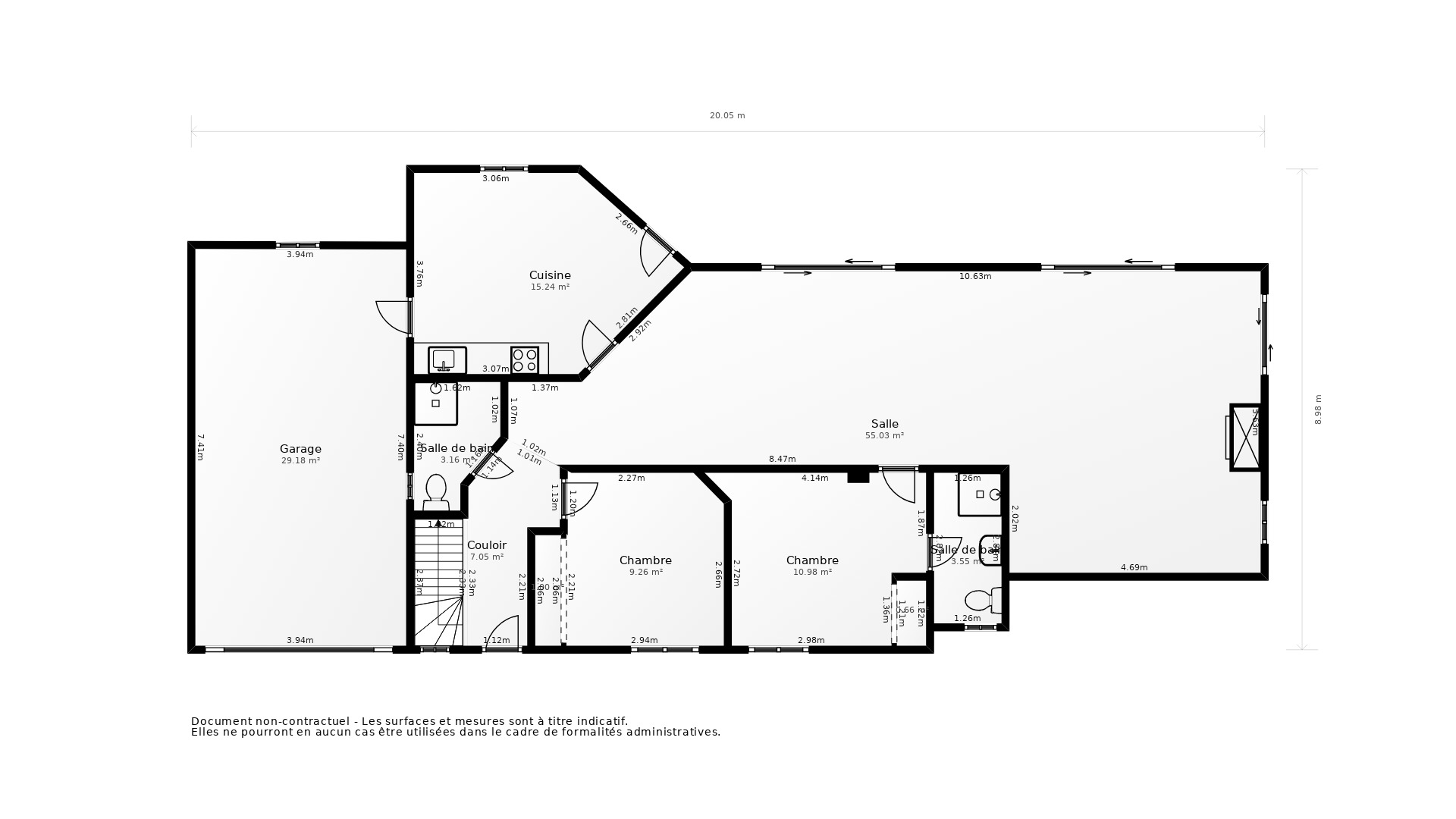 Vente Maison ST RENAN - 7 pièces - 160 m² - (29290)