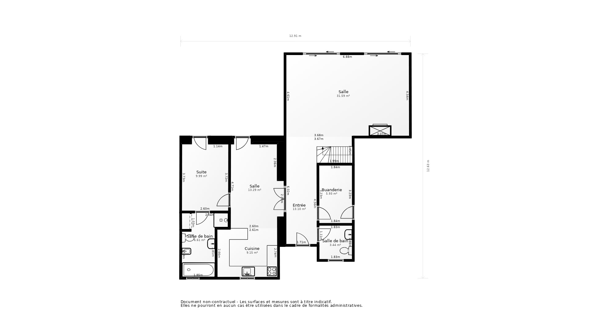 Vente Maison ANGOULEME - 6 pièces - 175 m² - (16000)