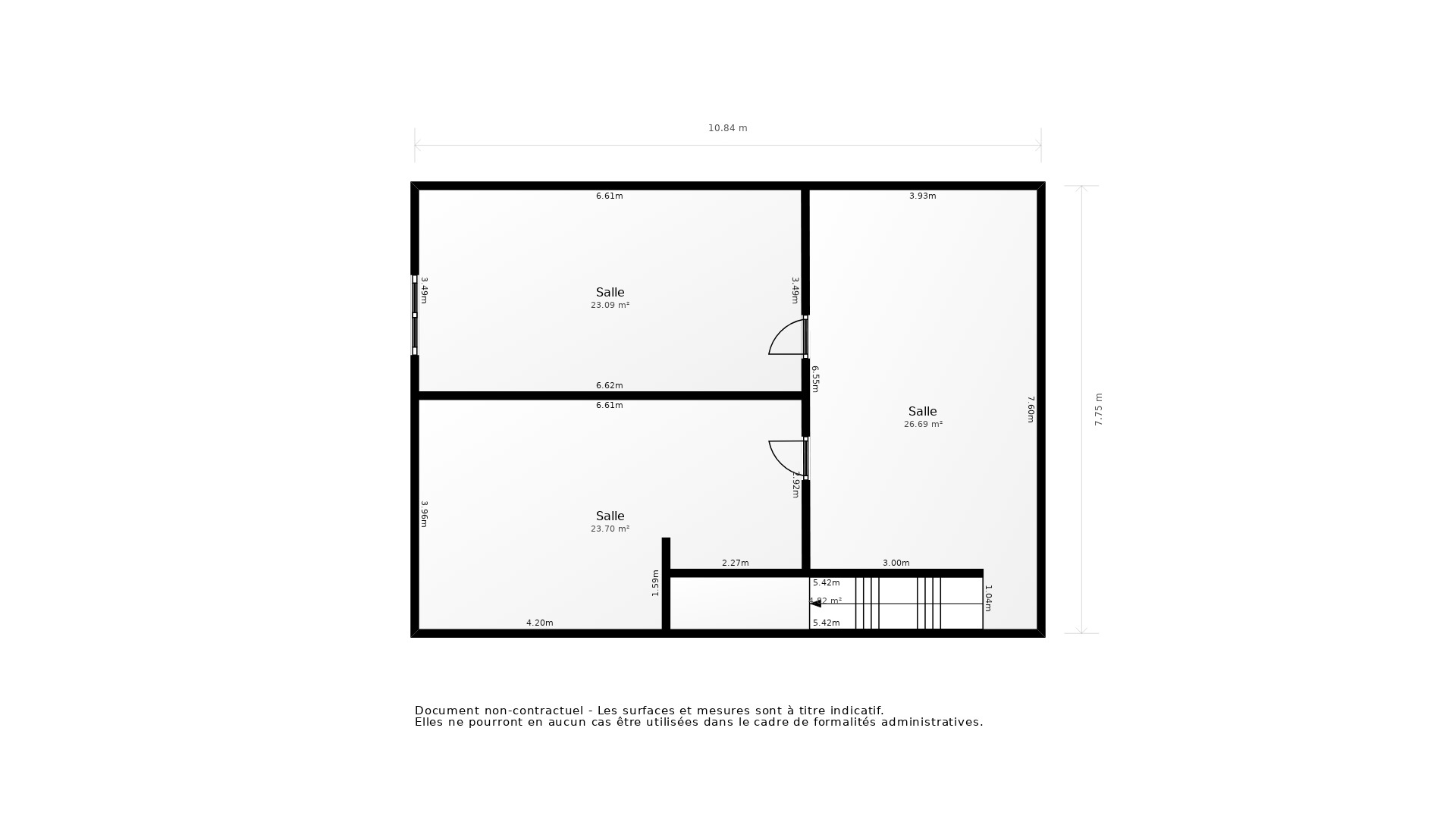 Vente Maison PESSAC - 5 pièces - 148 m² - (33600)
