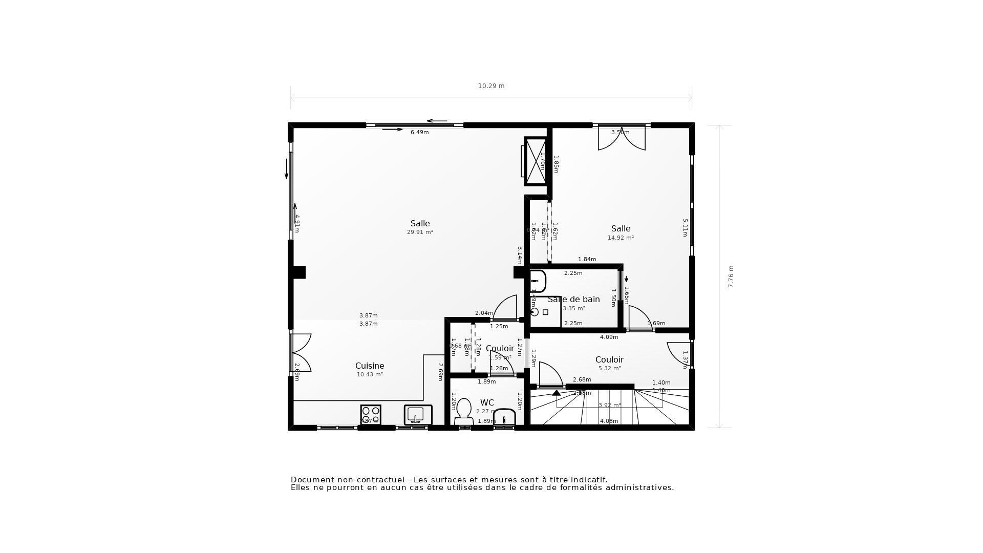 Vente Maison PESSAC - 5 pièces - 148 m² - (33600)