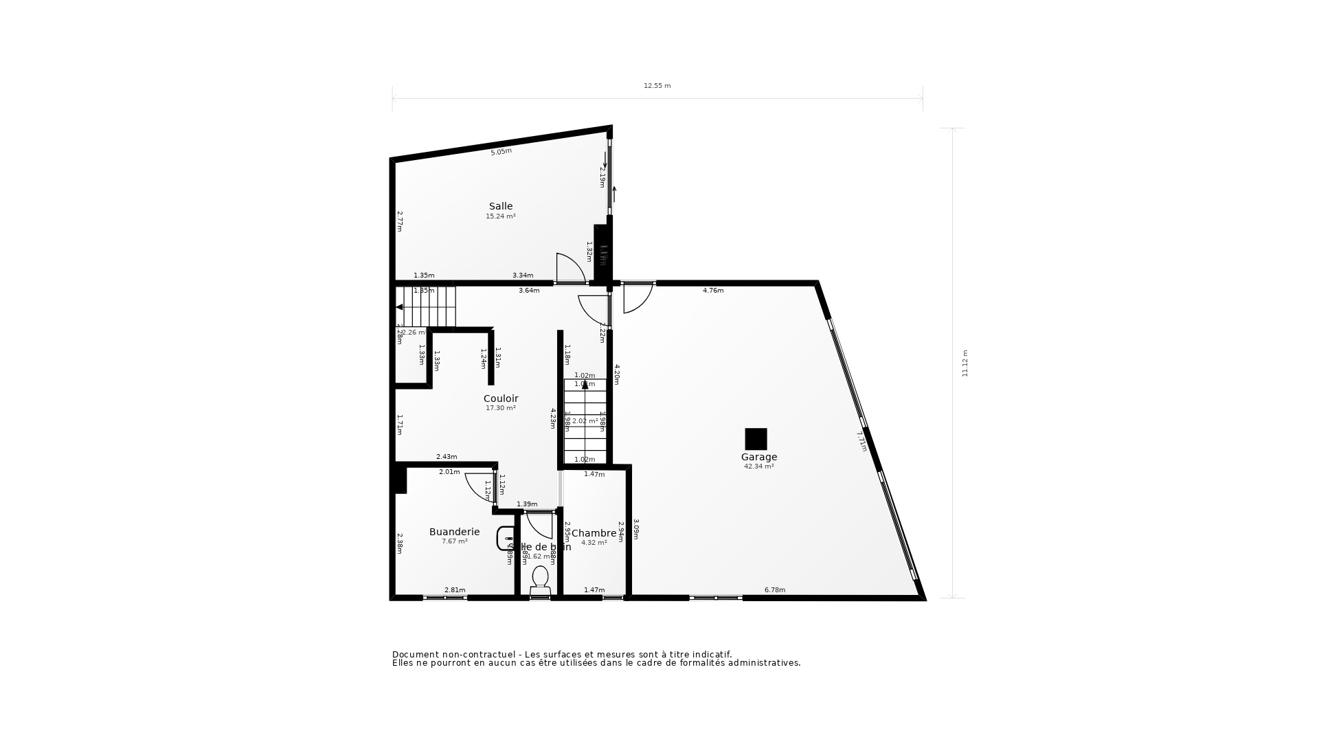 Vente Maison BLOIS - 8 pièces - 190 m² - (41000)