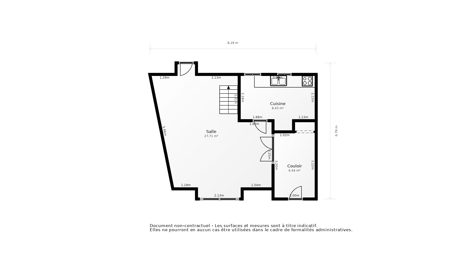 Vente Maison PLOUHINEC - 3 pièces - 94 m² - (29780)