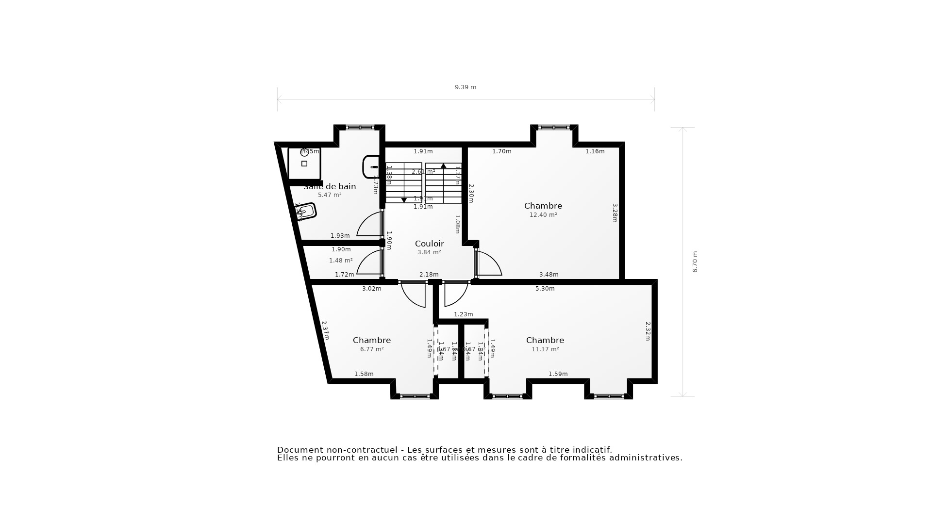 Vente Maison PLOUHINEC - 3 pièces - 94 m² - (29780)