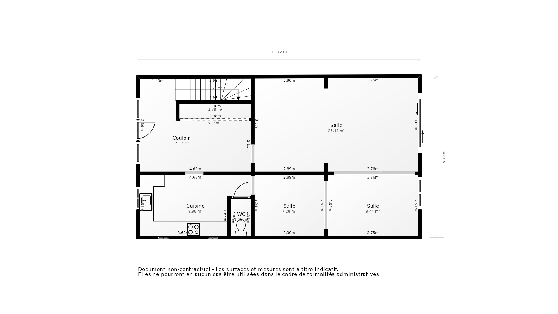 Vente Maison BEGLES - 6 pièces - 150 m² - (33130)