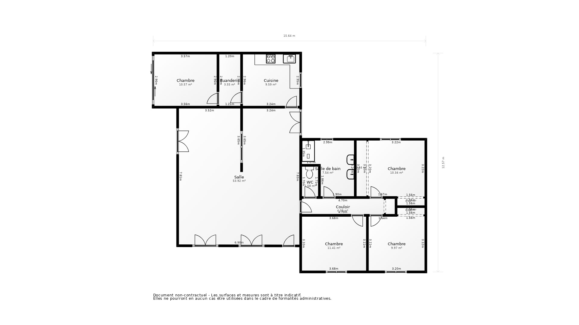 Vente Maison AMBARES ET LAGRAVE - 5 pièces - 119 m² - (33440)