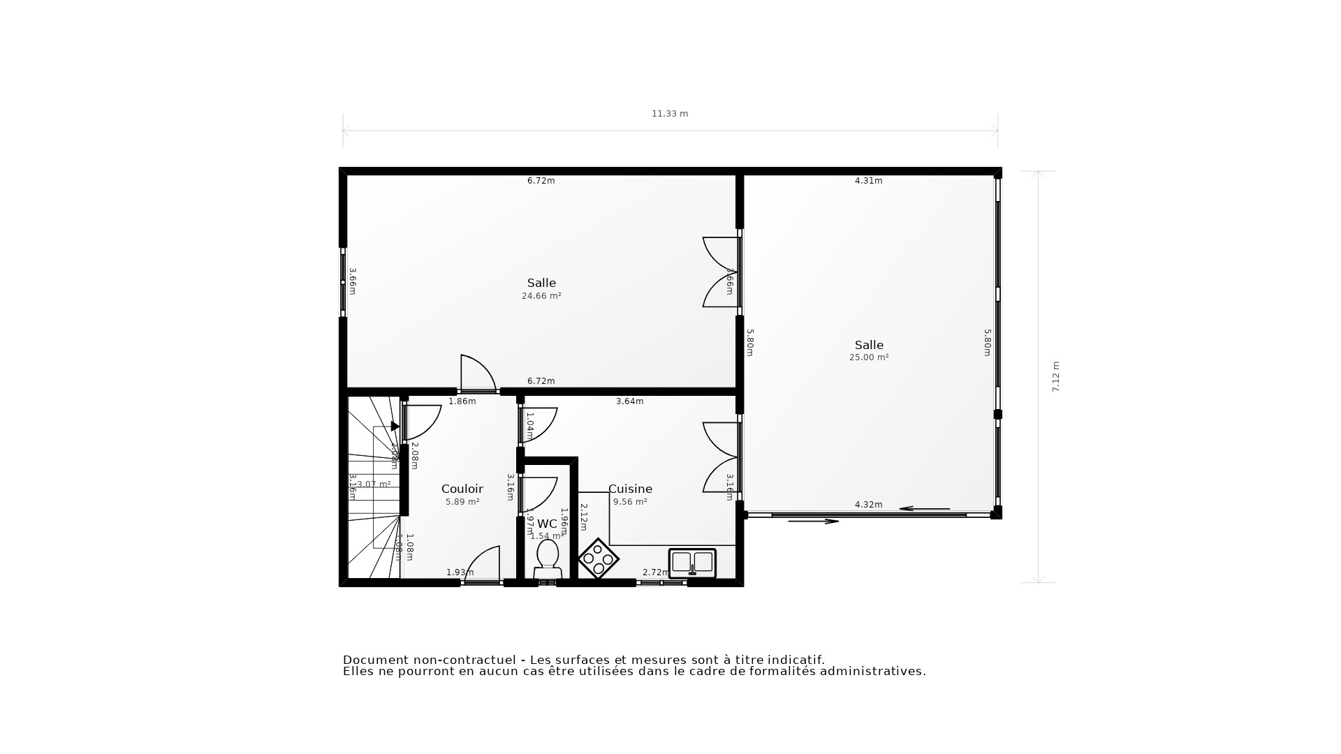 Vente Maison BEYNES - 4 pièces - 87,6 m² - (78650)