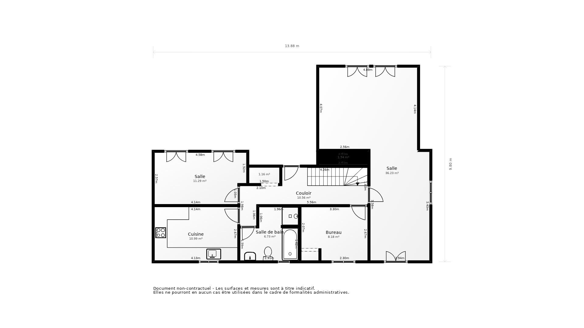 Vente Maison RIEC SUR BELON - 5 pièces - 125 m² - (29340)