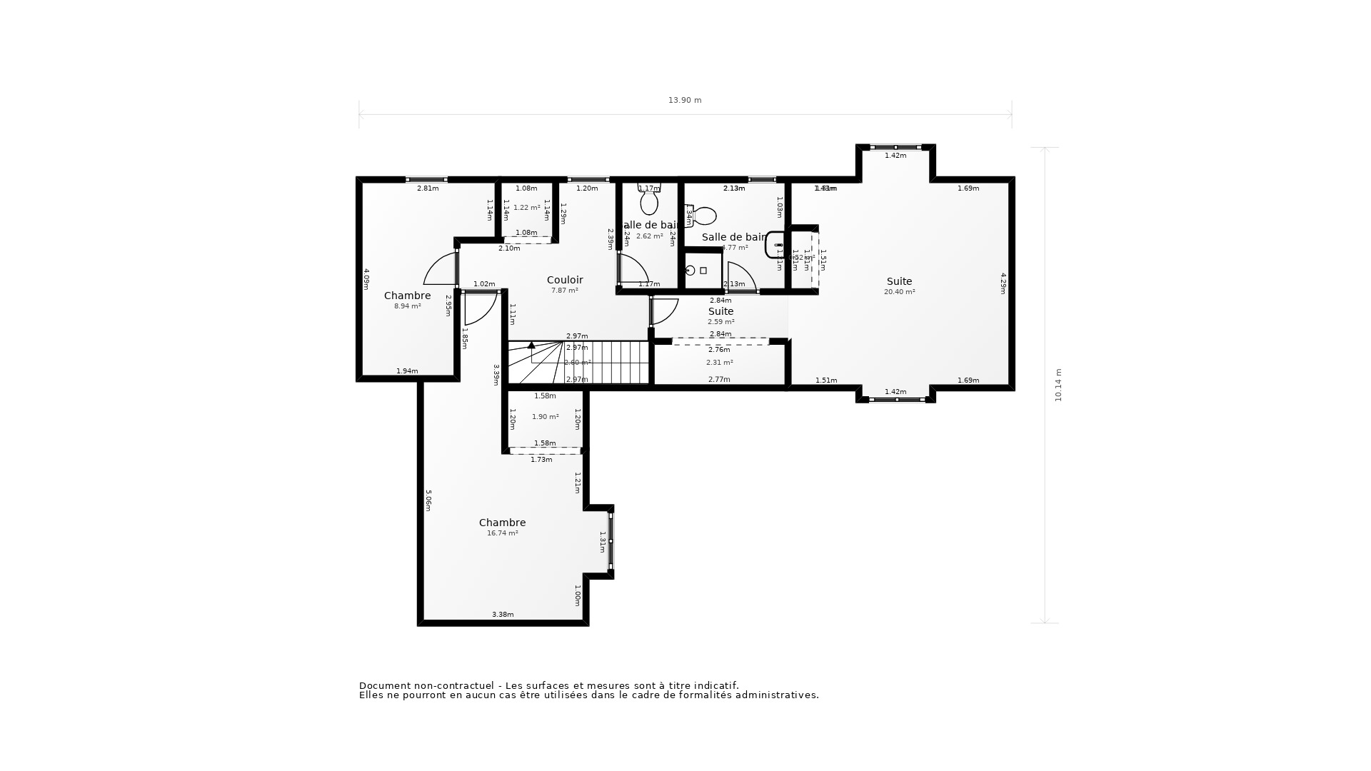 Vente Maison RIEC SUR BELON - 5 pièces - 125 m² - (29340)