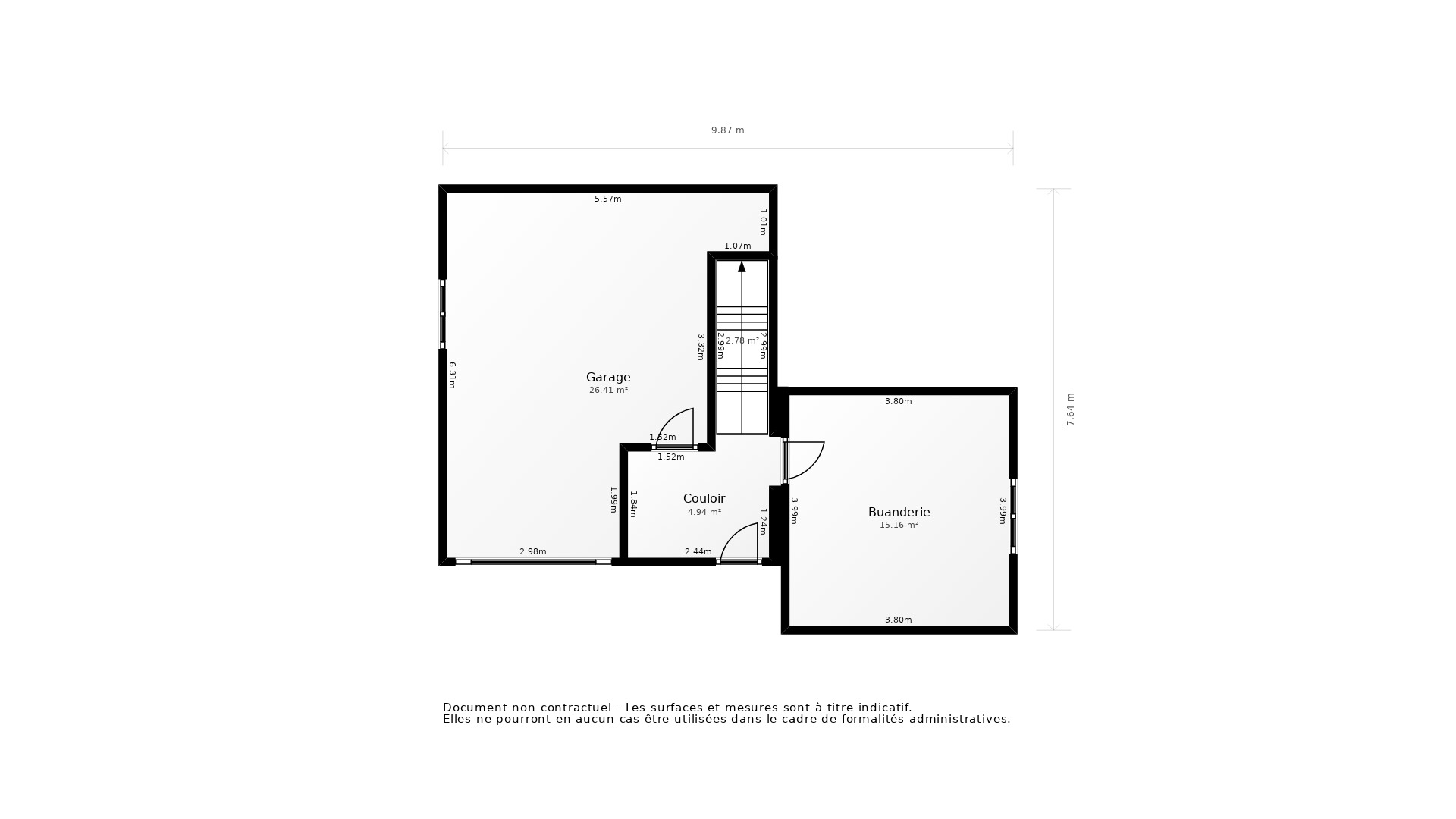 Vente Maison MONTASTRUC LA CONSEILLERE - 6 pièces - 126 m² - (31380)