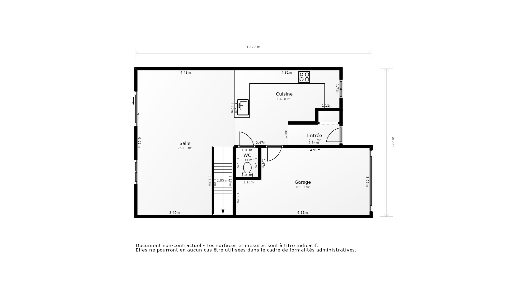 Vente Maison PORTETS - 4 pièces - 100 m² - (33640)