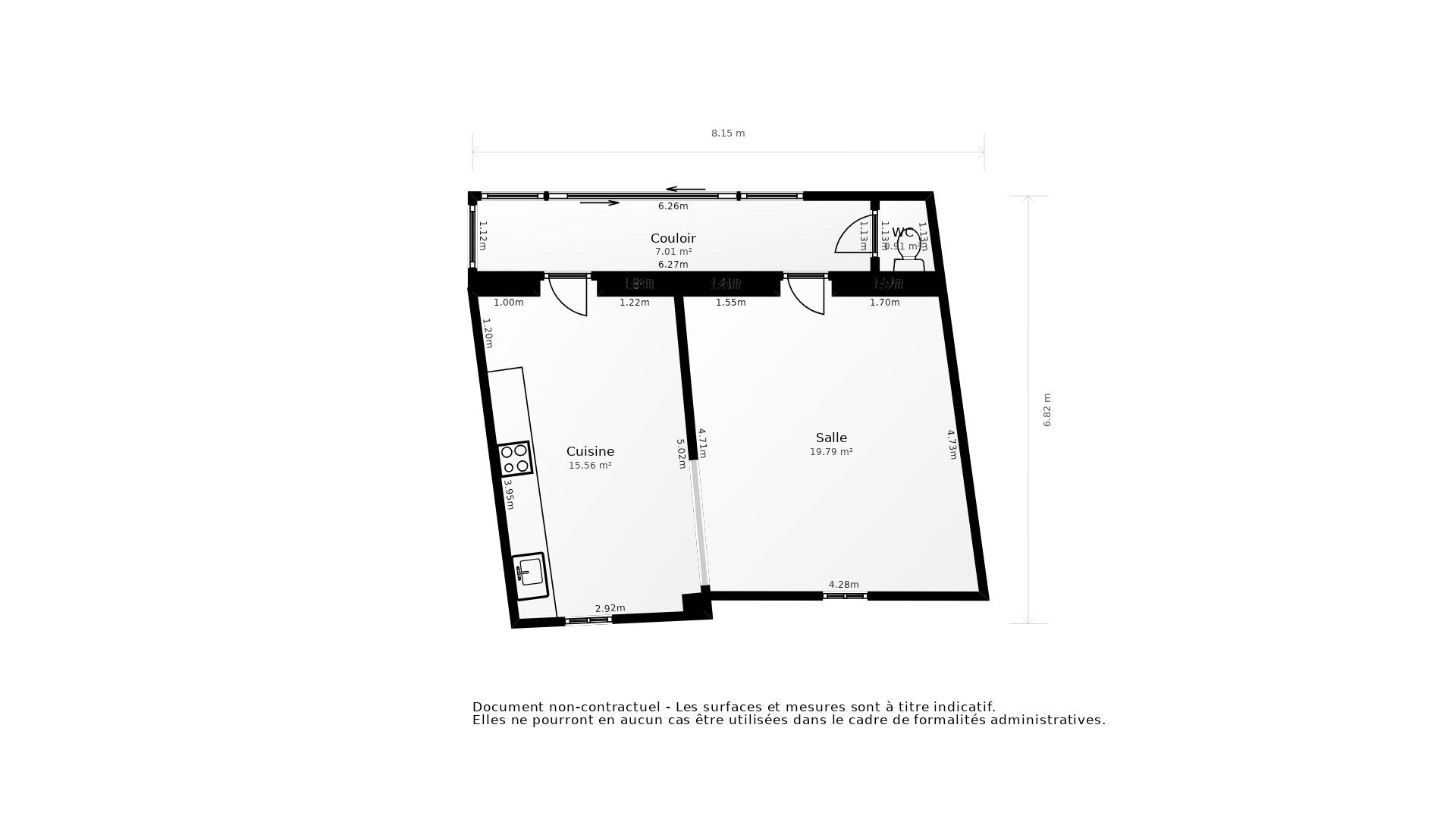 Vente Maison ECQUEVILLY - 5 pièces - 110 m² - (78920)