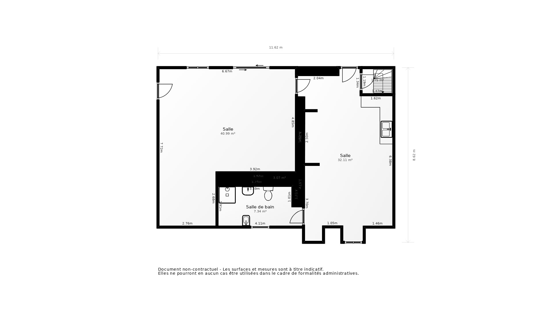 Vente Maison TERRASSON LAVILLEDIEU - 3 pièces - 95 m² - (24120)