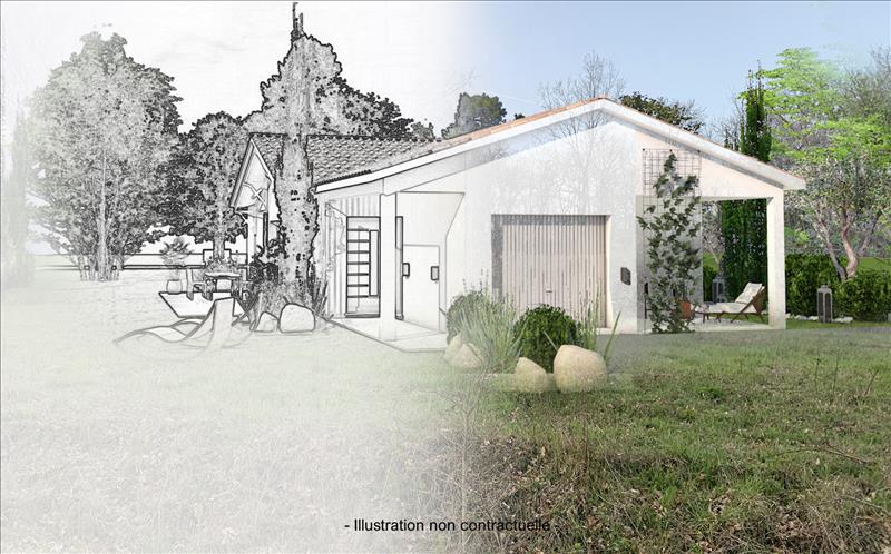 Vente Terrain SOLOMIAC - -1195 m² - (32120)