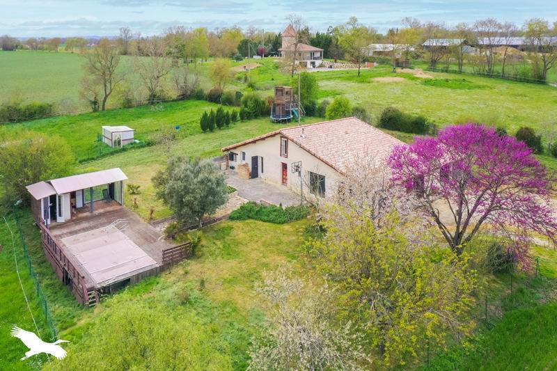 Vente Maison SIRAC 32430 4 pièces - 190 m²