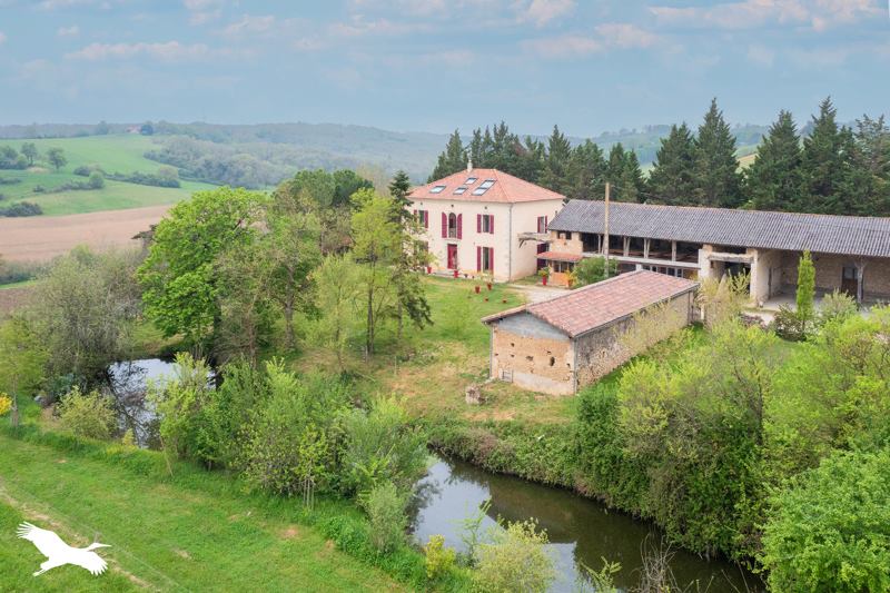 Vente Maison SEMEZIES CACHAN - 10 pièces -440 m² - (32450)