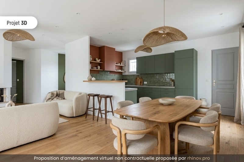 Vente Maison CATONVIELLE - 4 pièces -91 m² - (32200)