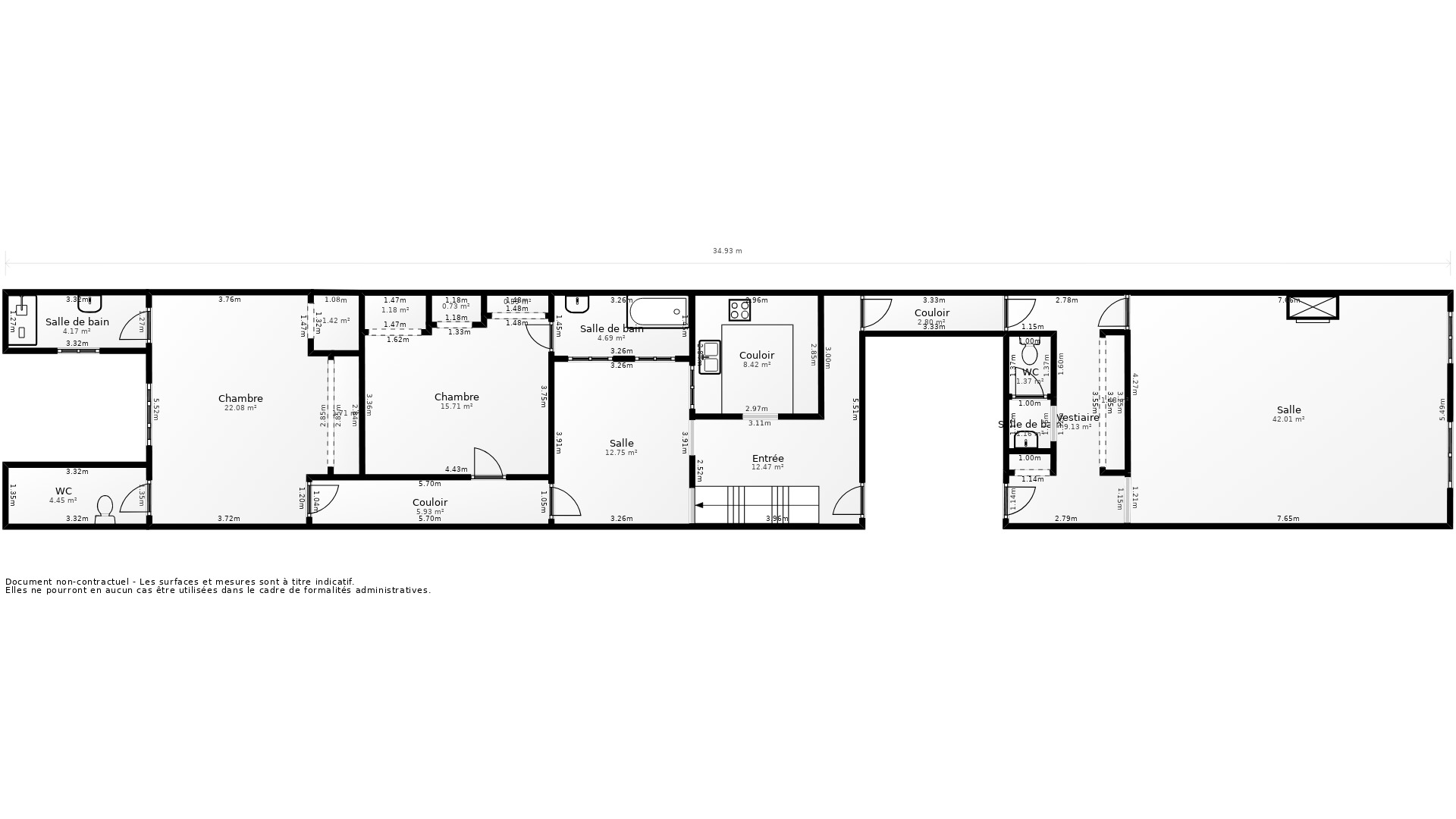 Vente Appartement BAYONNE - 5 pièces - 186 m² - (64100)