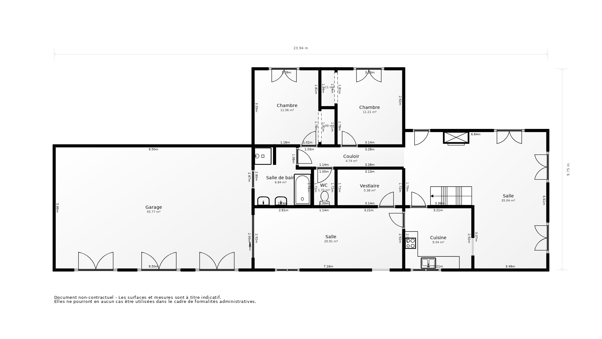 Vente Maison CLERMONT - 4 pièces - 105 m² - (40180)