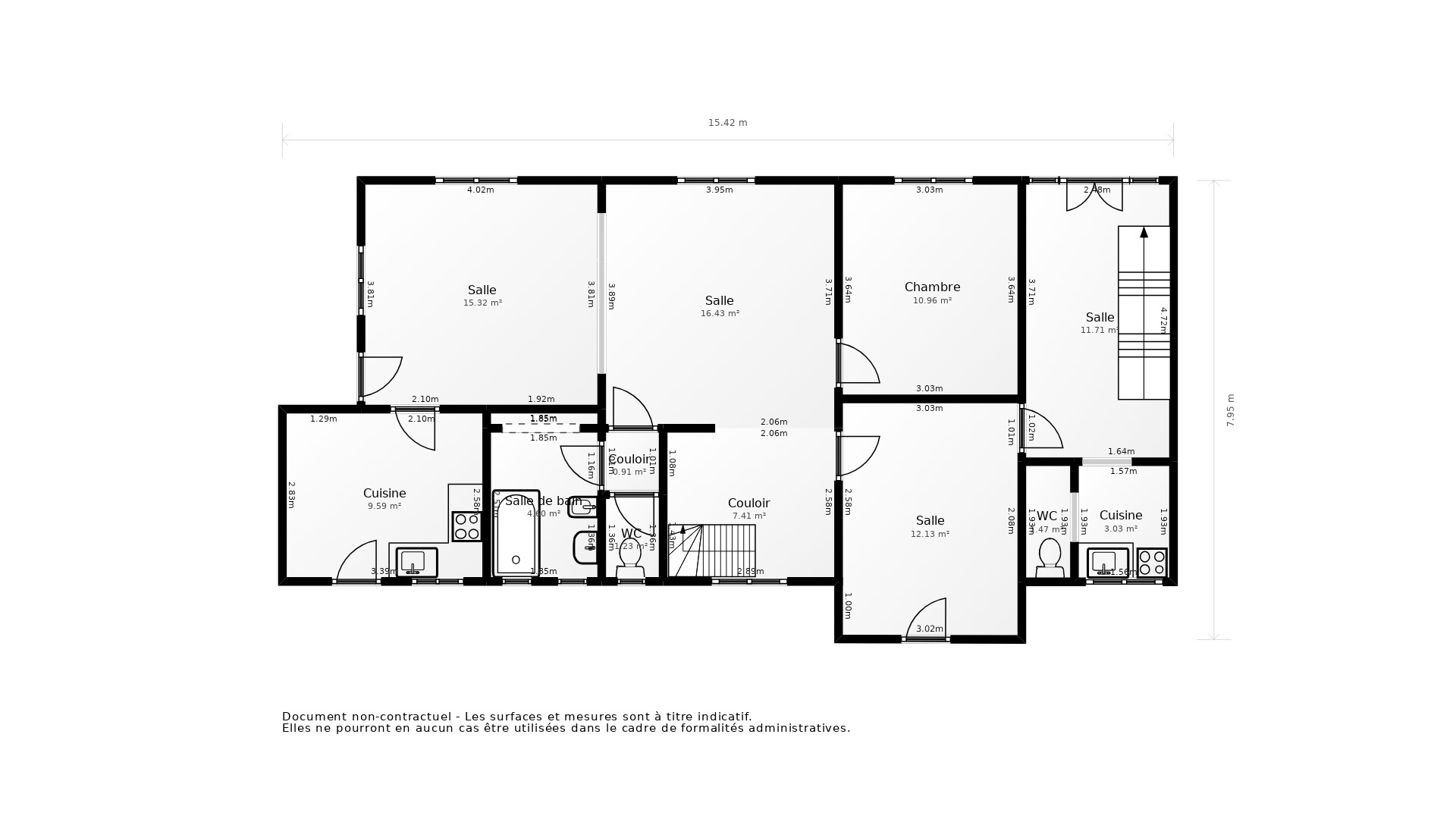 Vente Maison PESSAC - 9 pièces - 195 m² - (33600)