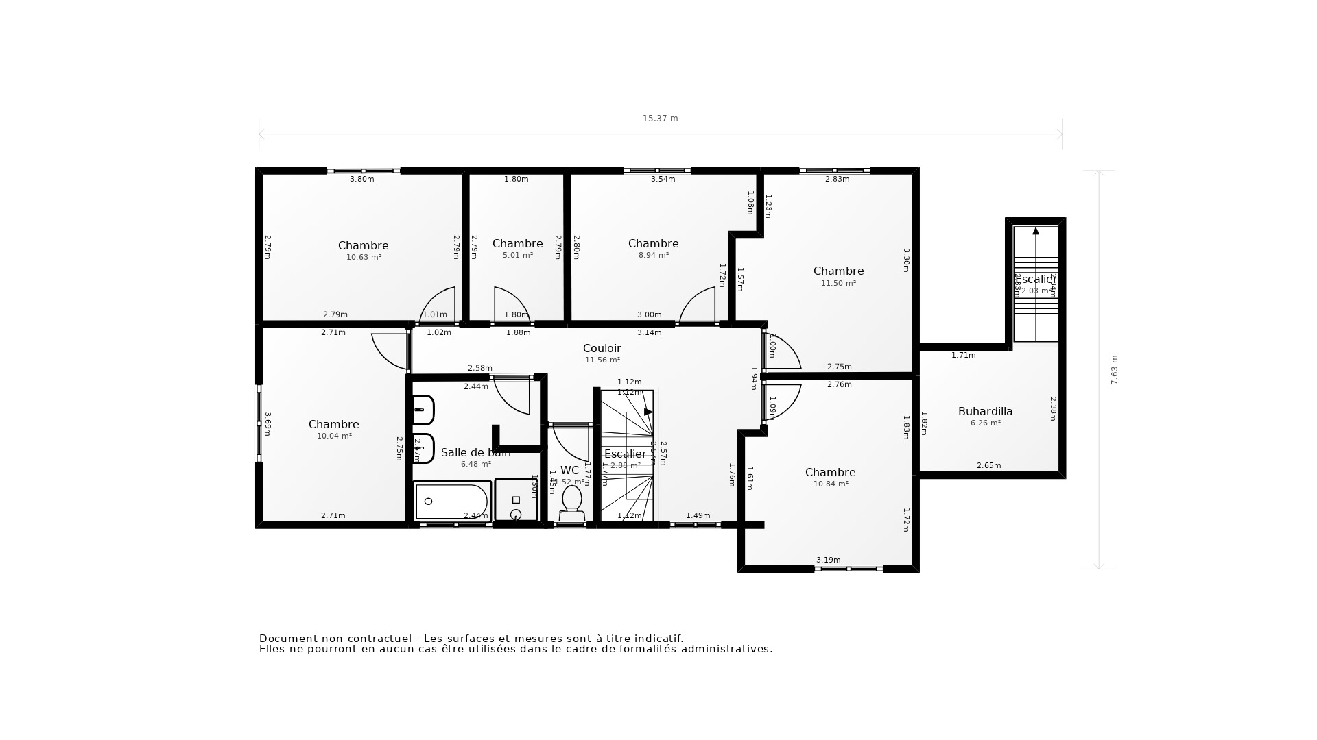 Vente Maison PESSAC - 9 pièces - 195 m² - (33600)