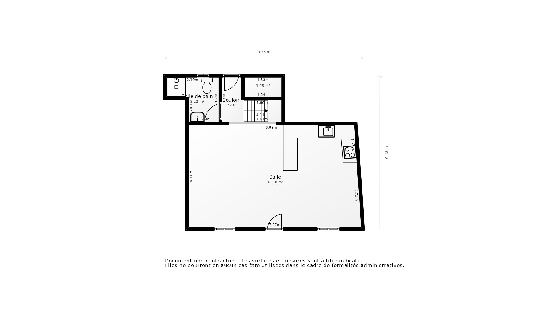 Vente Maison ST MICHEL EN GREVE - 3 pièces - 58 m² - (22300)