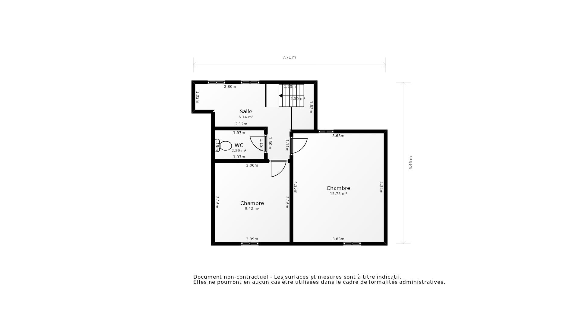 Vente Maison ST MICHEL EN GREVE - 3 pièces - 58 m² - (22300)