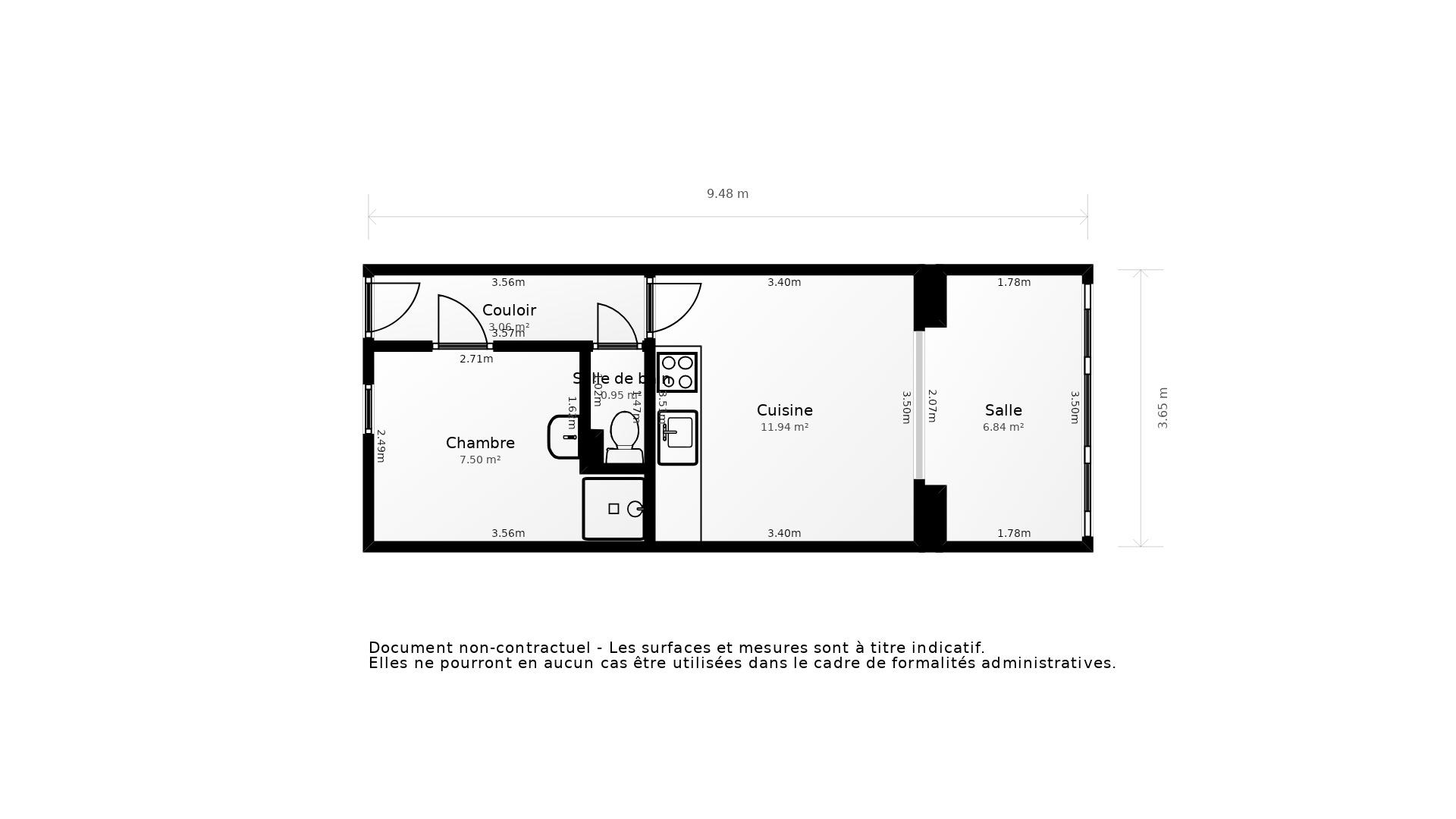 Vente Appartement LES SABLES D OLONNE - 2 pièces - 31 m² - (85100)