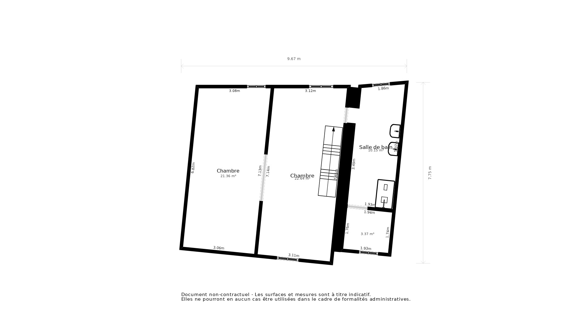 Vente Appartement BEYNES - 4 pièces - 114 m² - (78650)
