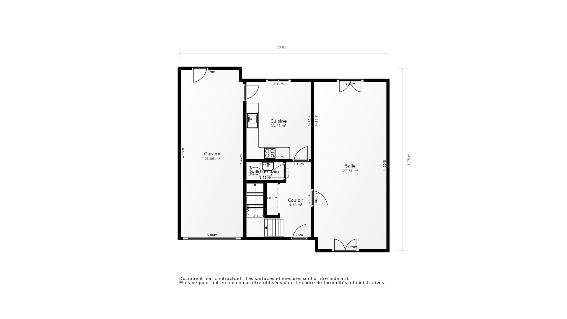 Vente Maison ST RENAN - 5 pièces - 104 m² - (29290)