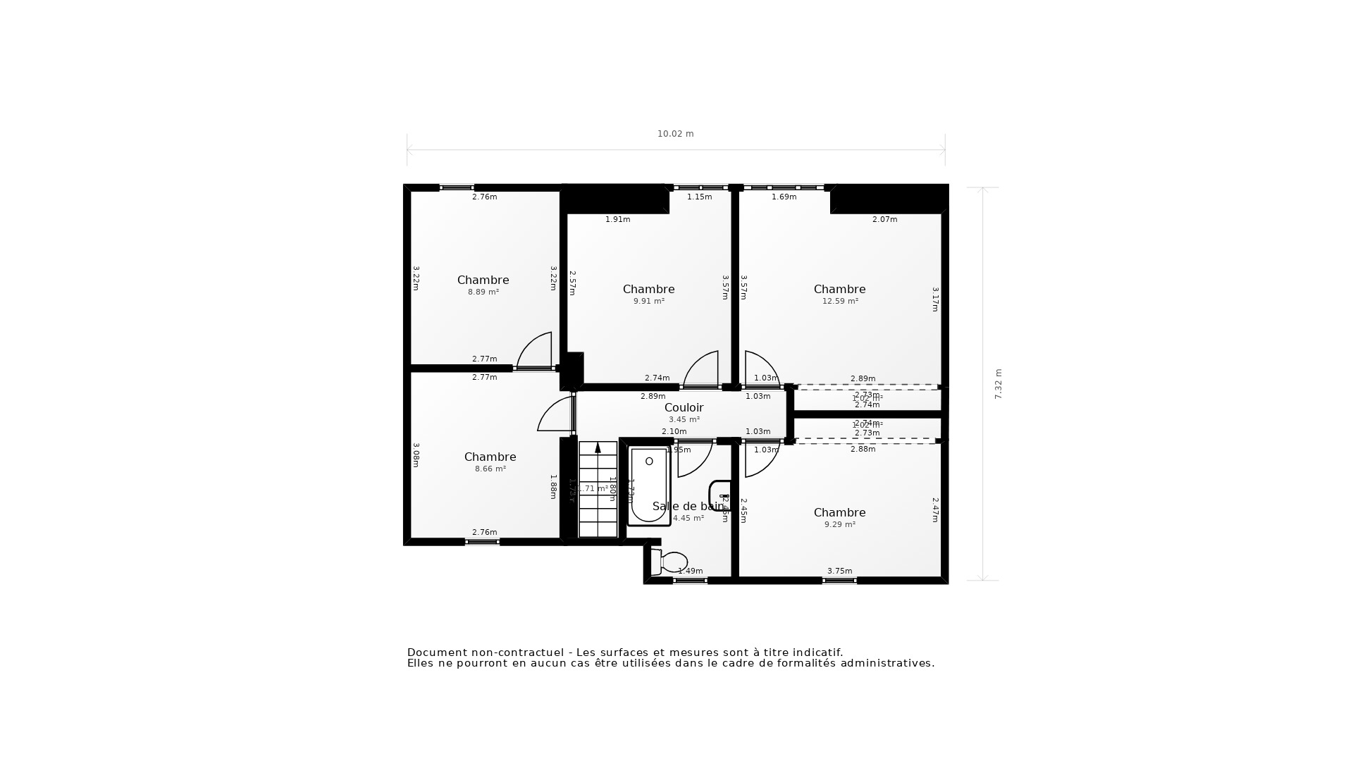 Vente Maison ST RENAN - 5 pièces - 104 m² - (29290)