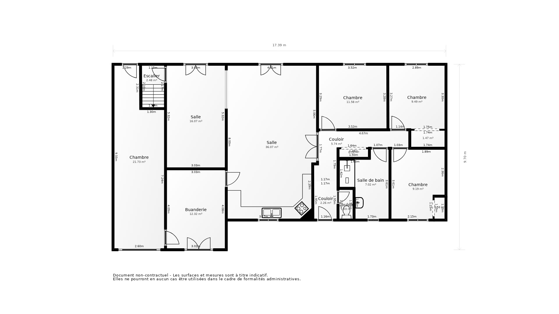 Vente Maison NIEUL SUR MER - 5 pièces - 114 m² - (17137)