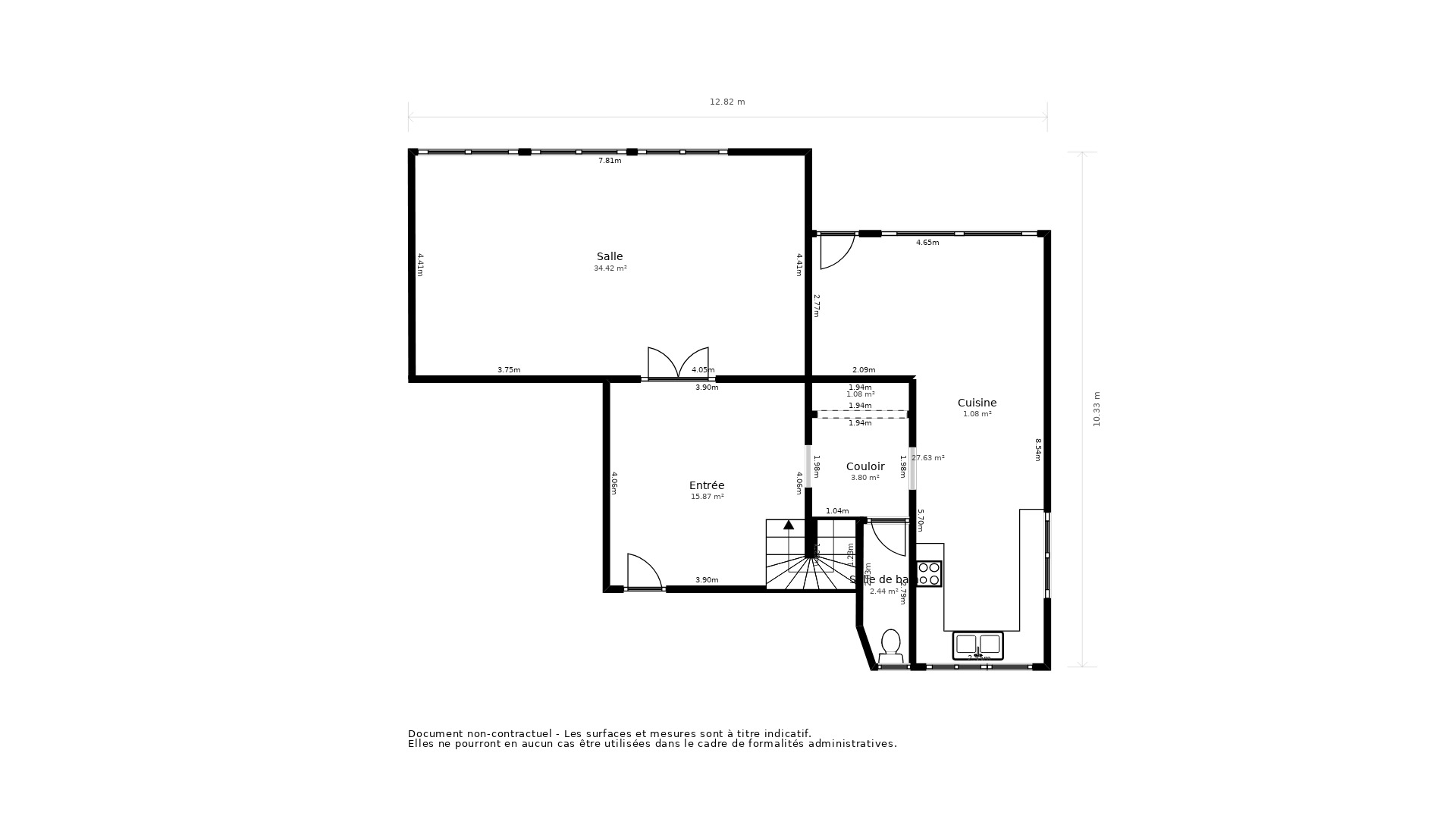 Vente Maison AIRE SUR L ADOUR - 7 pièces - 168 m² - (40800)