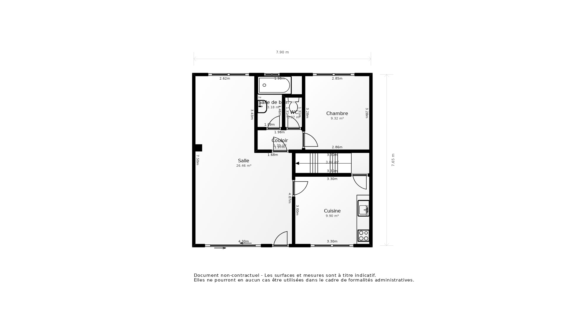 Vente Maison AUVERS SUR OISE - 5 pièces - 102 m² - (95430)