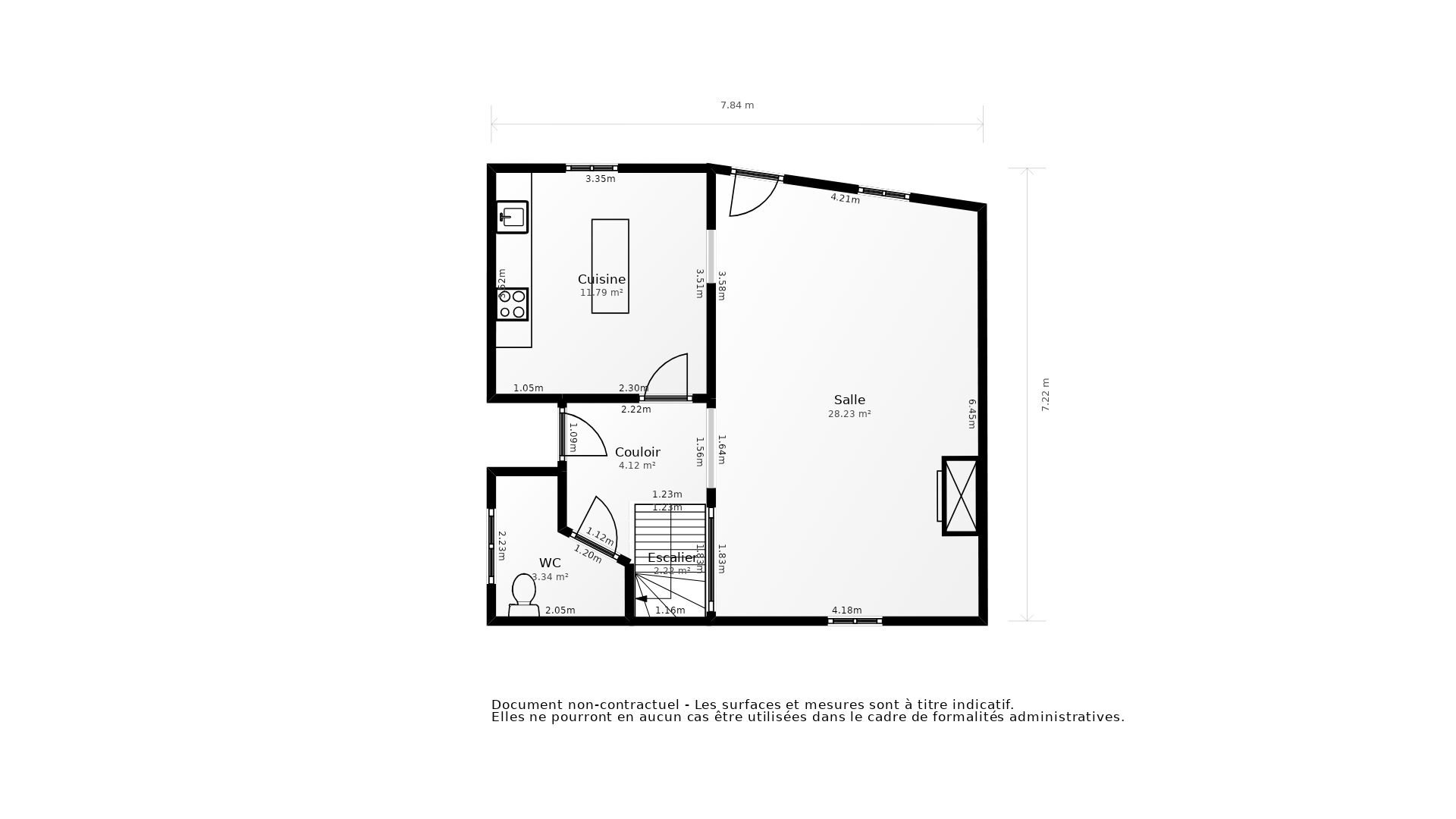 Vente Maison RIEUX VOLVESTRE - 3 pièces - 142 m² - (31310)