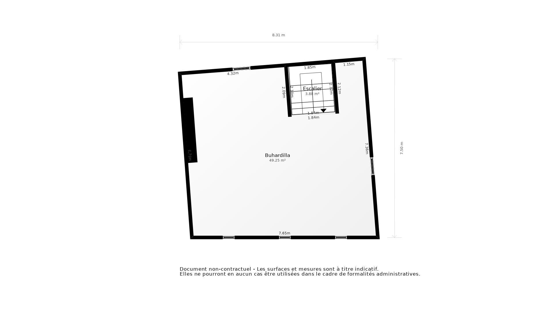 Vente Maison RIEUX VOLVESTRE - 3 pièces - 142 m² - (31310)