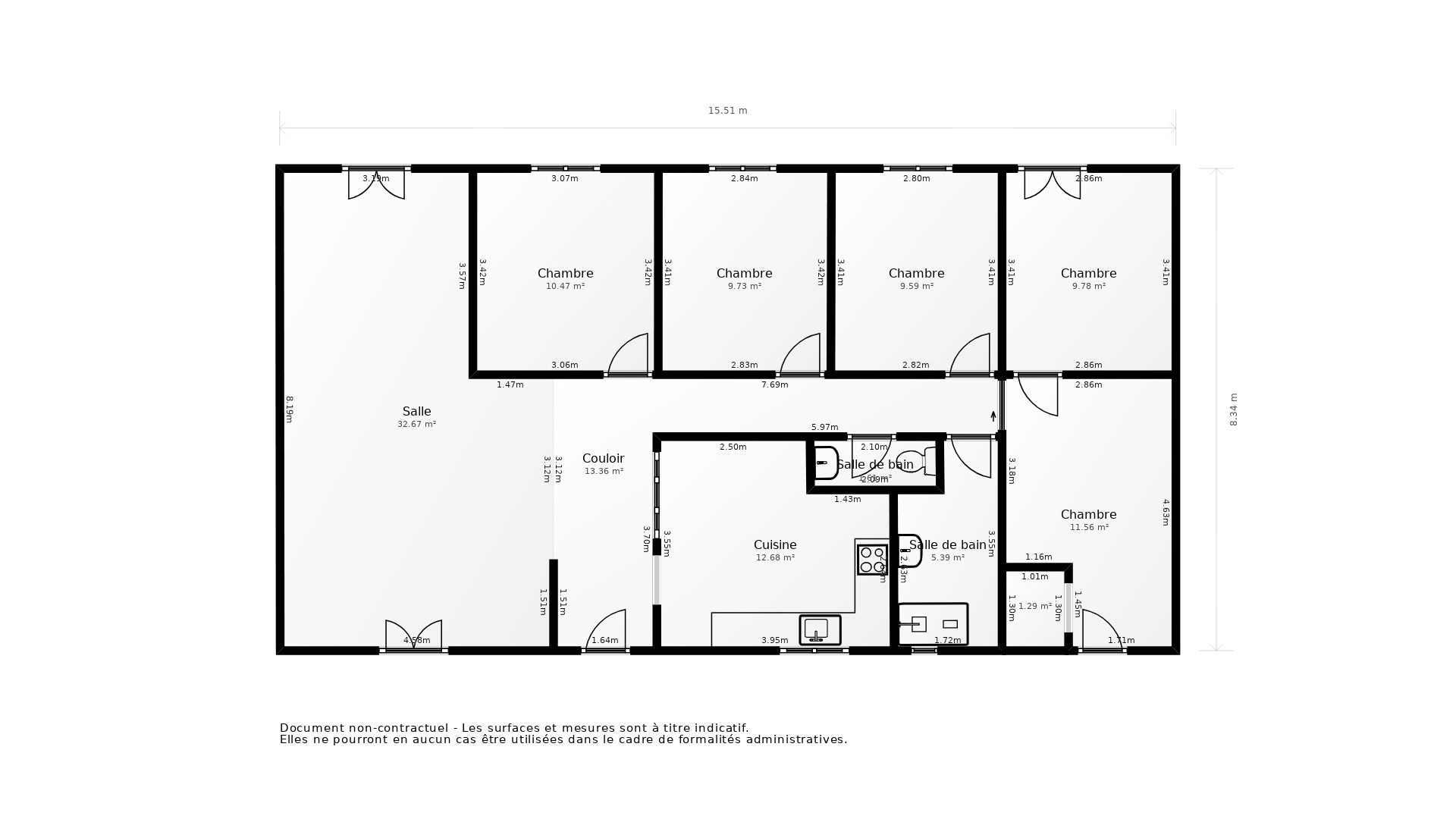 Vente Maison ESTIVAREILLES - 6 pièces - 110 m² - (03190)