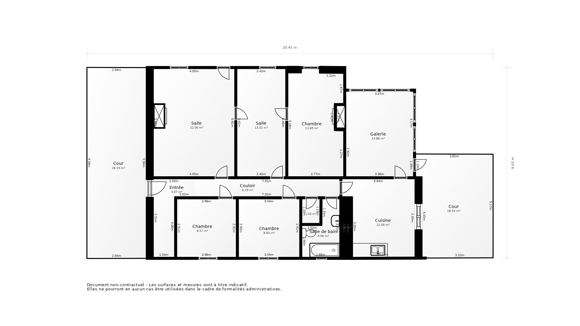 Vente Maison ST GEORGES DES AGOUTS - 8 pièces - 130 m² - (17150)
