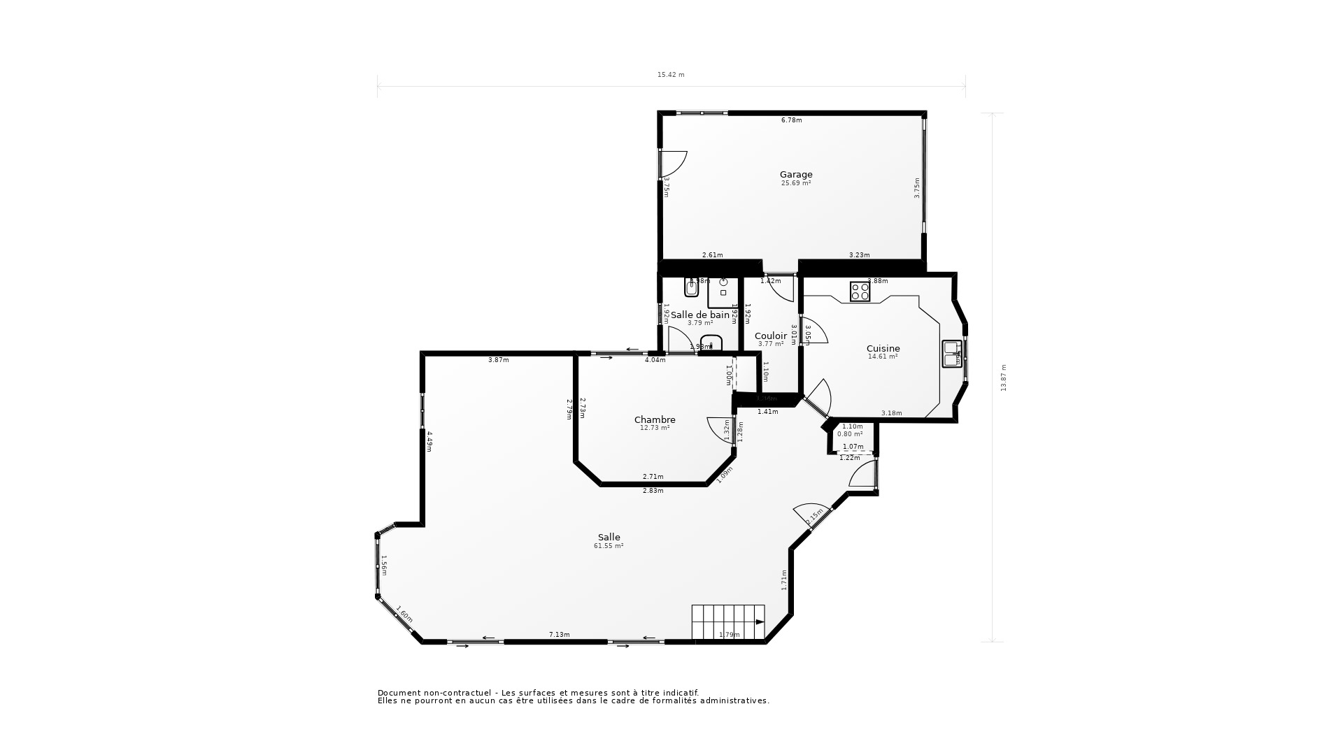 Vente Maison QUIMPER - 5 pièces - 167 m² - (29000)