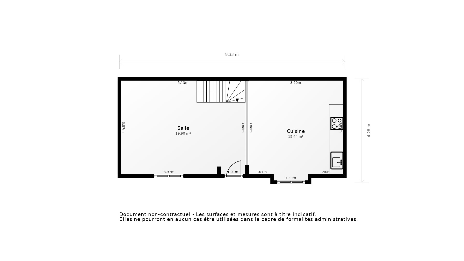 Vente Maison PLOUHINEC - 3 pièces - 66 m² - (29780)
