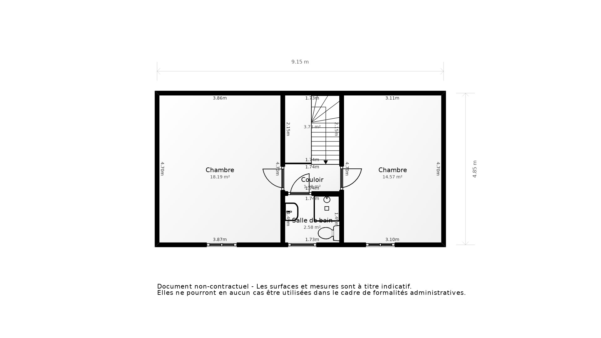 Vente Maison PLOUHINEC - 3 pièces - 66 m² - (29780)