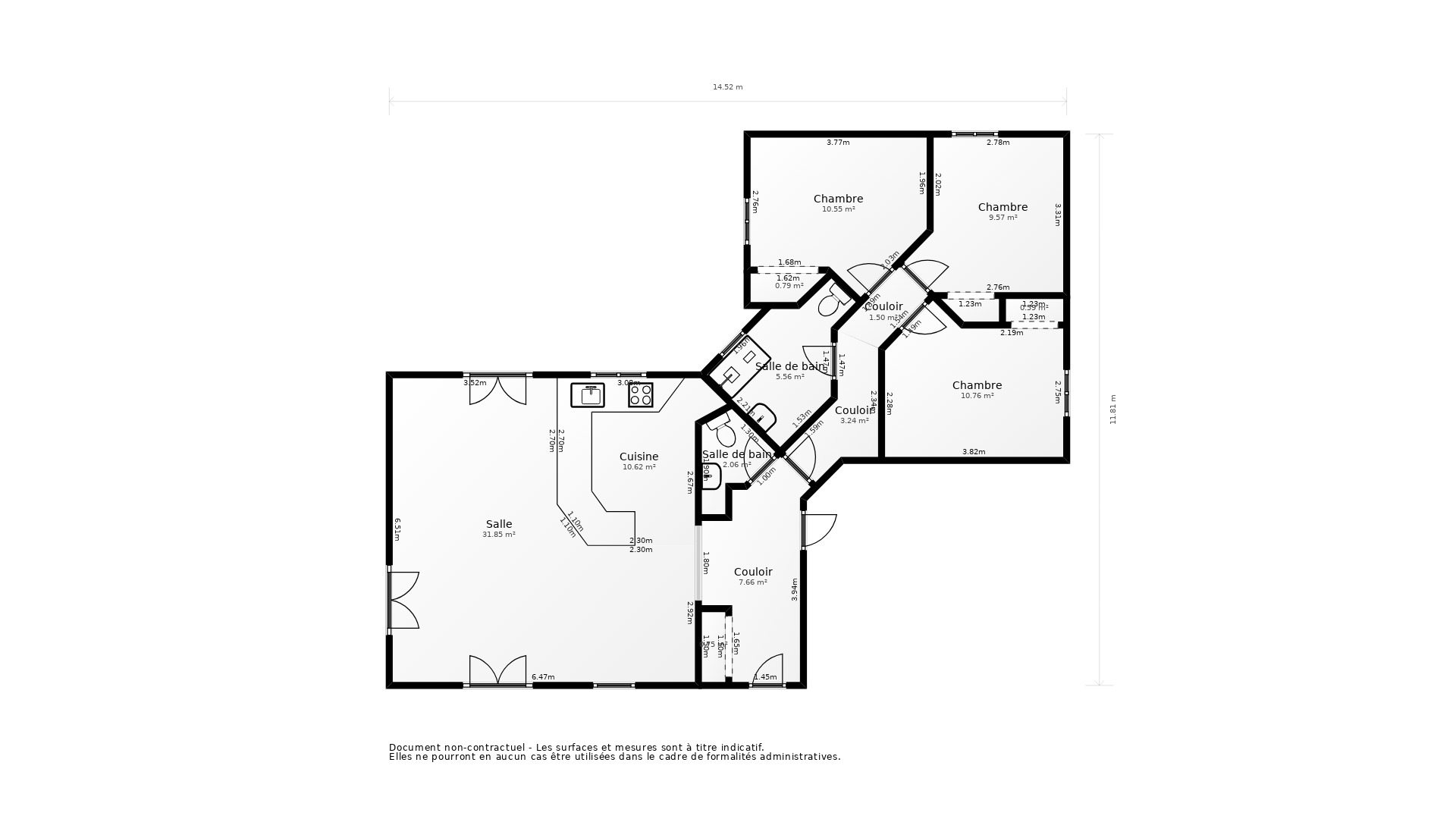 Vente Maison LE TEMPLE DE BRETAGNE - 5 pièces - 95,4 m² - (44360)
