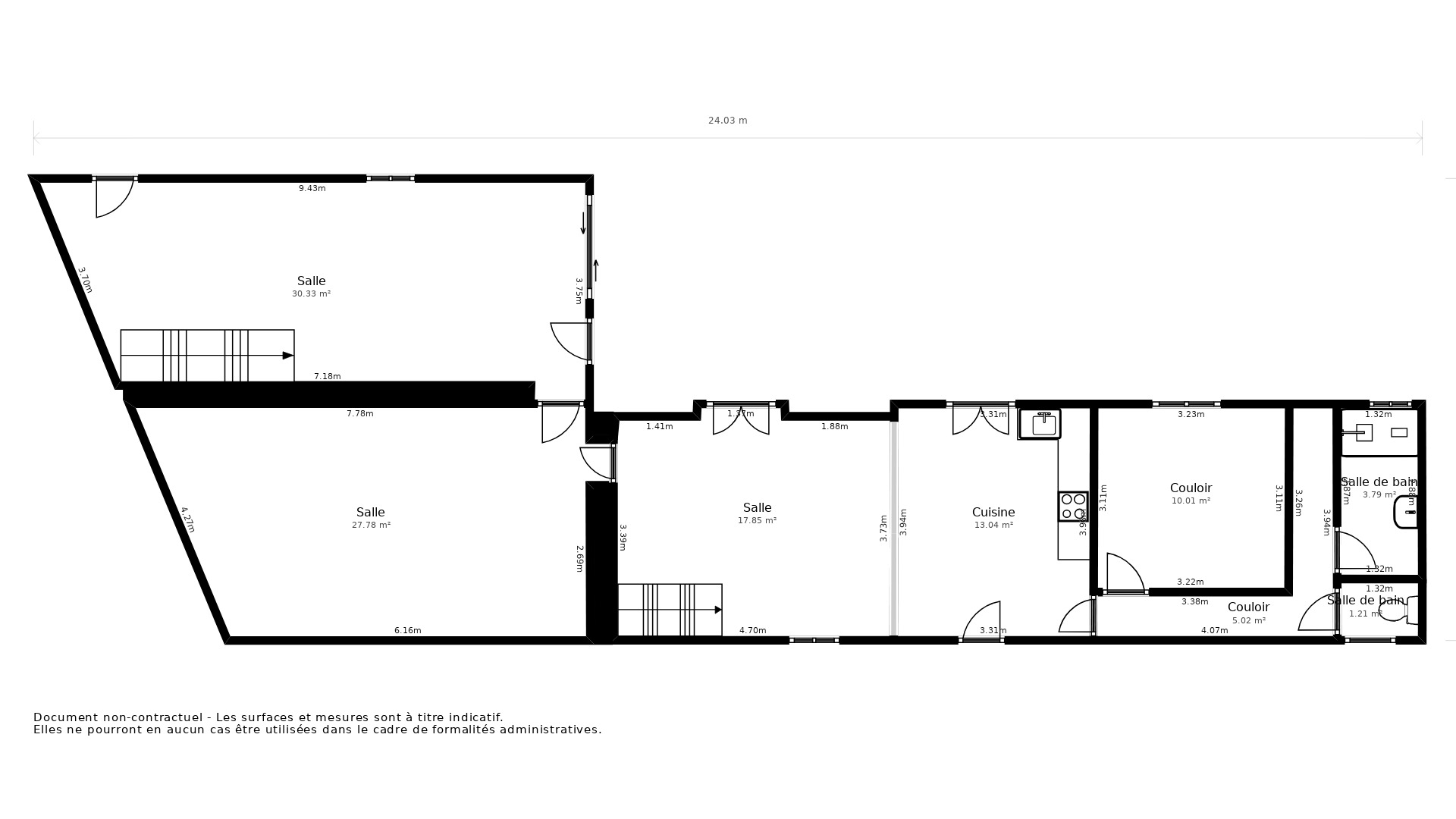 Vente Maison VERGT - 6 pièces - 146 m² - (24380)