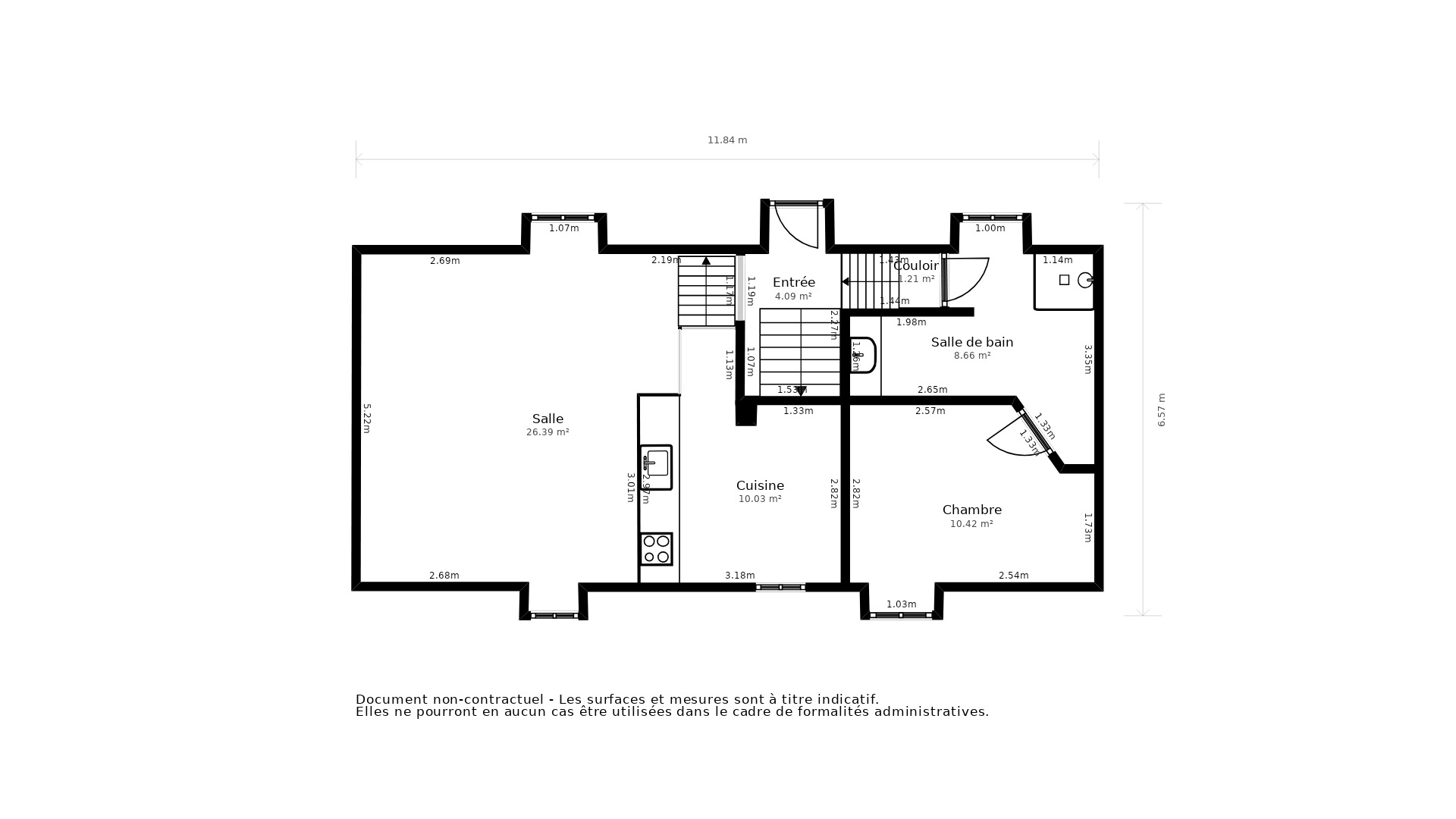 Vente Maison MAUZAC ET GRAND CASTANG - 5 pièces - 66 m² - (24150)