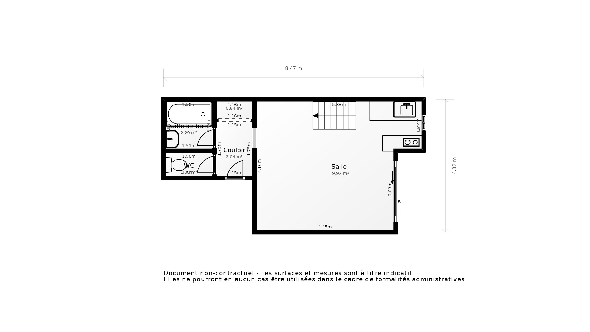 Vente Maison LACANAU - 3 pièces - 35 m² - (33680)